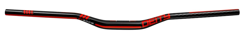 Deity Brendog 800mm Handlebar 31.8mm Bore 30mm Rise - Black/Red