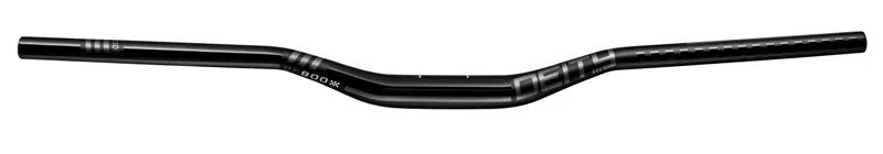 Deity Brendog 800mm Handlebar 31.8mm Bore 30mm Rise - Black/Stealth
