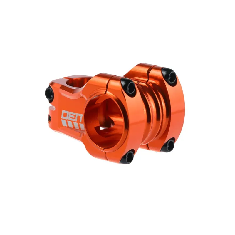 Deity Copperhead 31.8mm Clamp MTB Stem - Orange