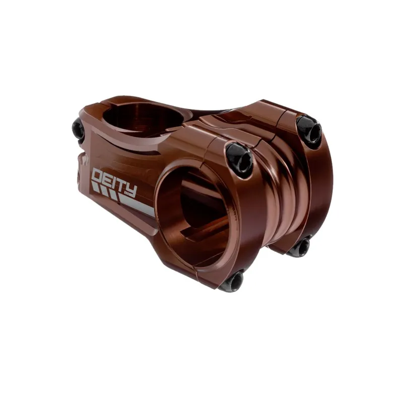 Deity Copperhead 35mm Clamp MTB Stem - Bronze-1