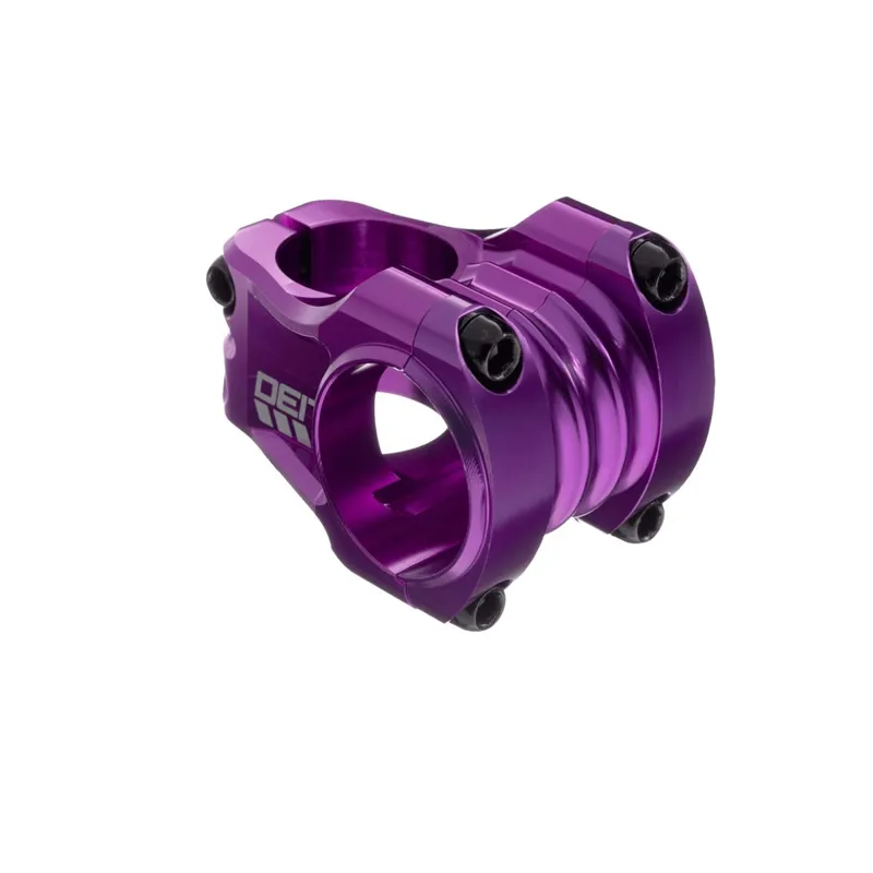 Deity Copperhead 35mm Clamp MTB Stem - Purple