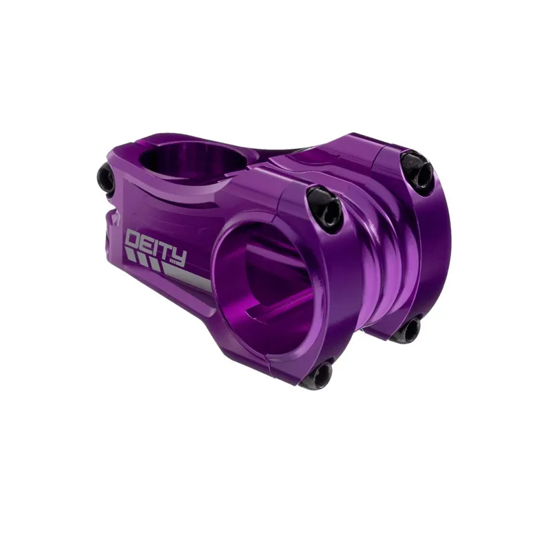 Deity Copperhead 35mm Clamp MTB Stem - Purple-1