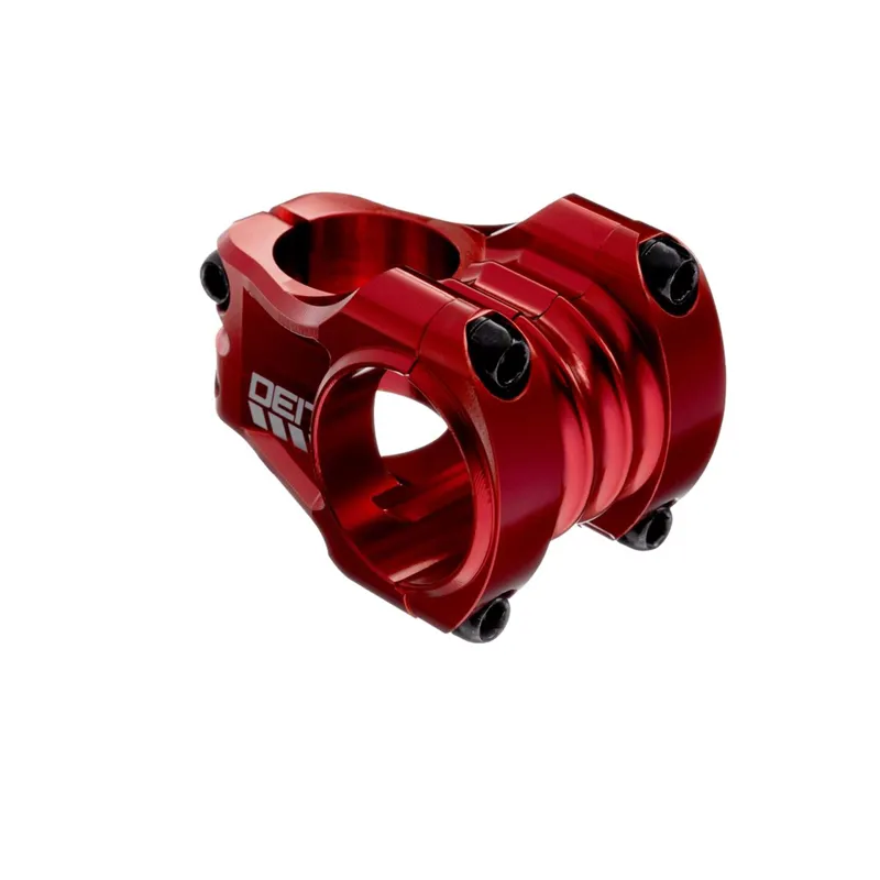 Deity Copperhead 35mm Clamp MTB Stem - Red