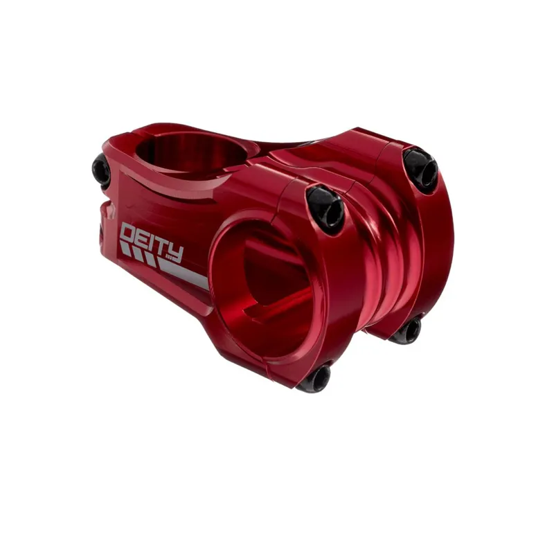 Deity Copperhead 35mm Clamp MTB Stem - Red-1