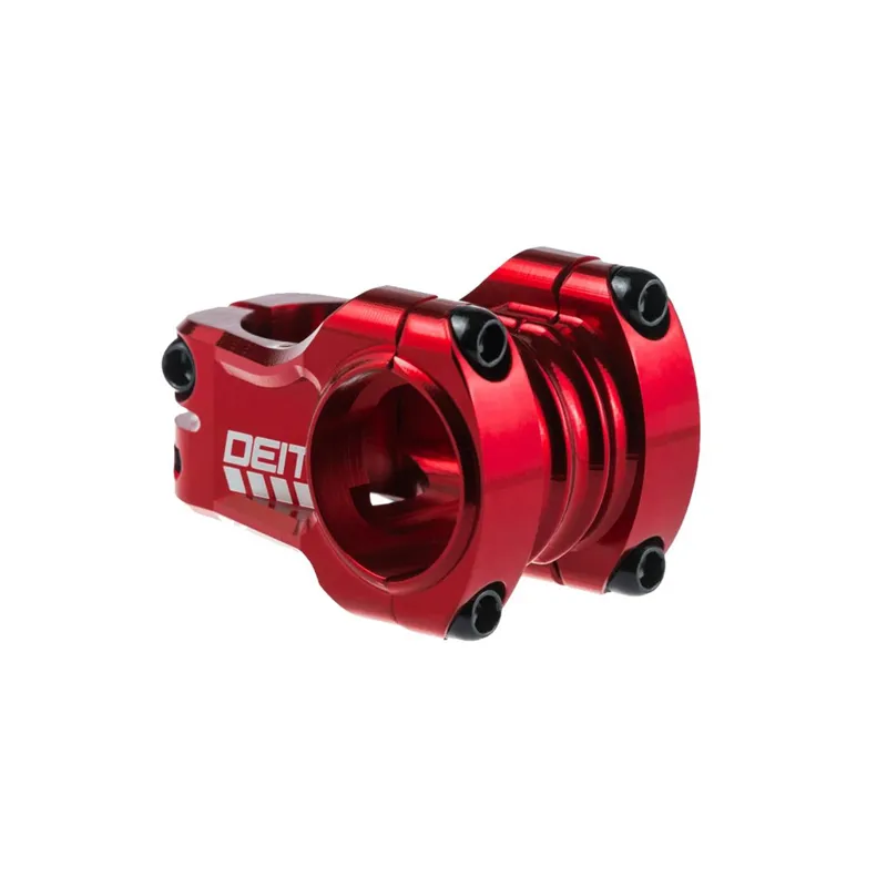 Deity Copperhead 31.8mm Clamp MTB Stem - Red