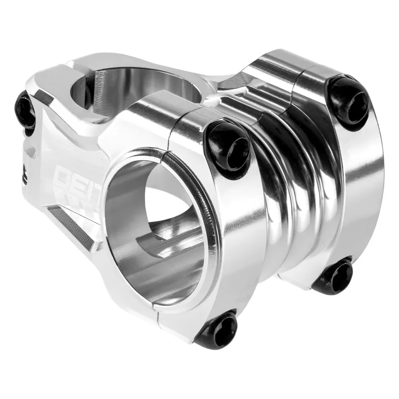 Deity Copperhead 31.8mm Clamp MTB Stem - Silver