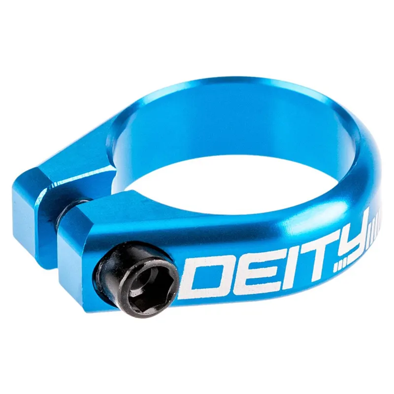 Deity Circuit Seatpost Clamp - Blue