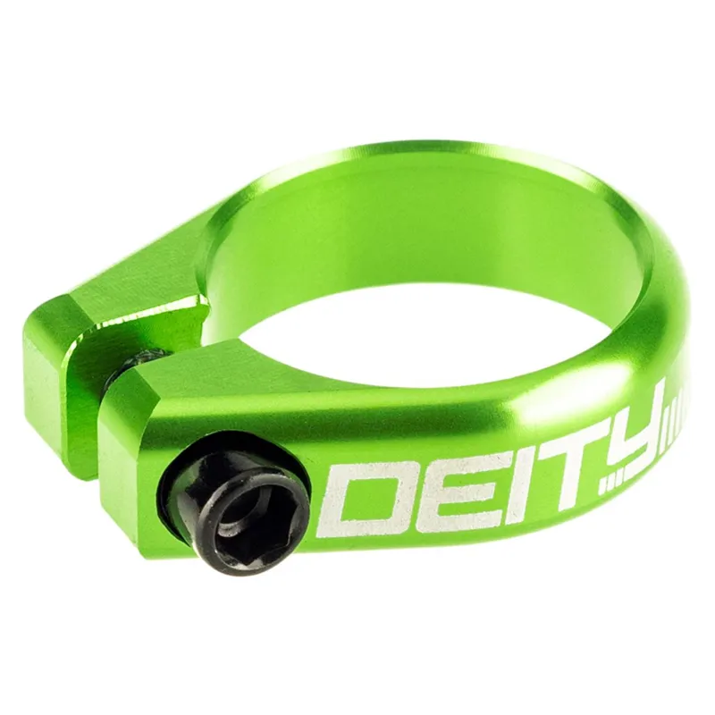 Deity Circuit Seatpost Clamp - Green