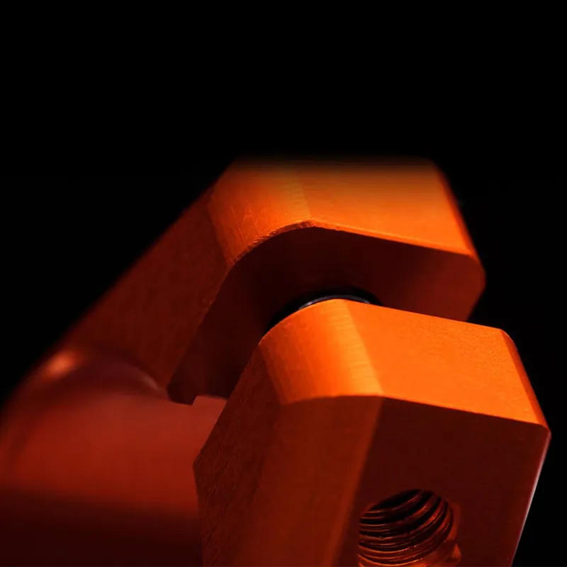 Deity Circuit Seatpost Clamp - Orange-3