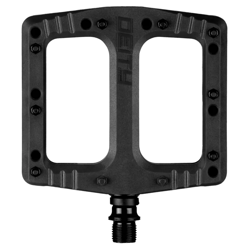 Deity Deftrap Flat MTB Pedals - Black