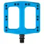 Deity Deftrap Flat MTB Pedals - Blue