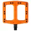 Deity Deftrap Flat MTB Pedals - Orange