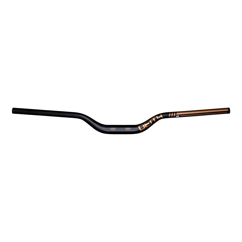Deity Highside 800mm Handlebar 35mm Bore 50mm Rise - Black/Bronze