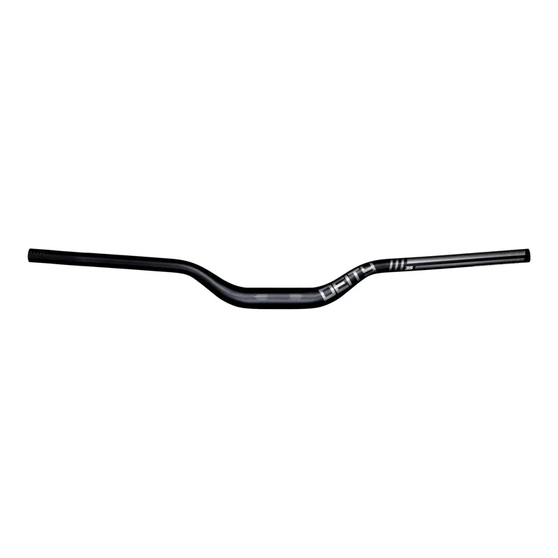 Deity Highside 800mm Handlebar 35mm Bore 50mm Rise - Black/Stealth