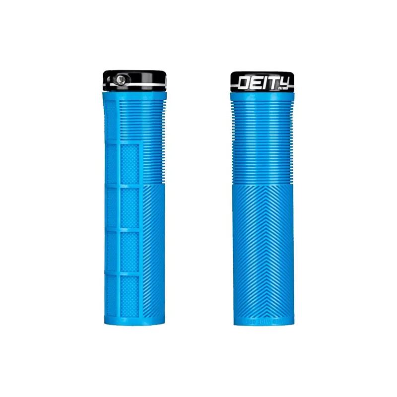 Deity Knuckleduster MTB Handlebar Grips - Blue