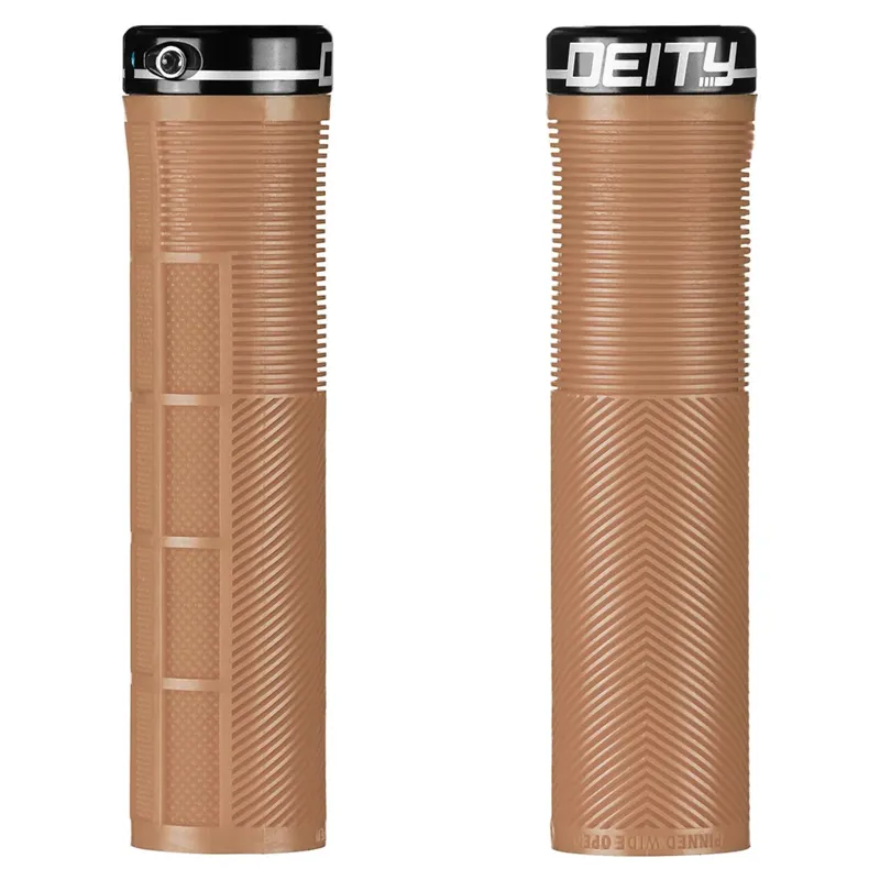Deity Knuckleduster MTB Handlebar Grips - Gum