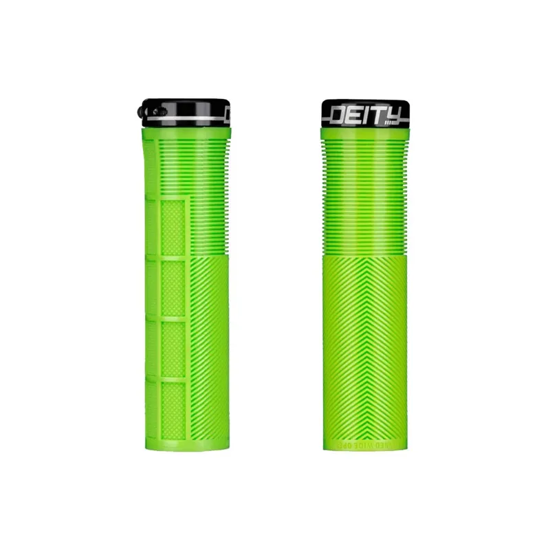 Deity Knuckleduster MTB Handlebar Grips - Green