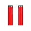 Deity Knuckleduster MTB Handlebar Grips - Red