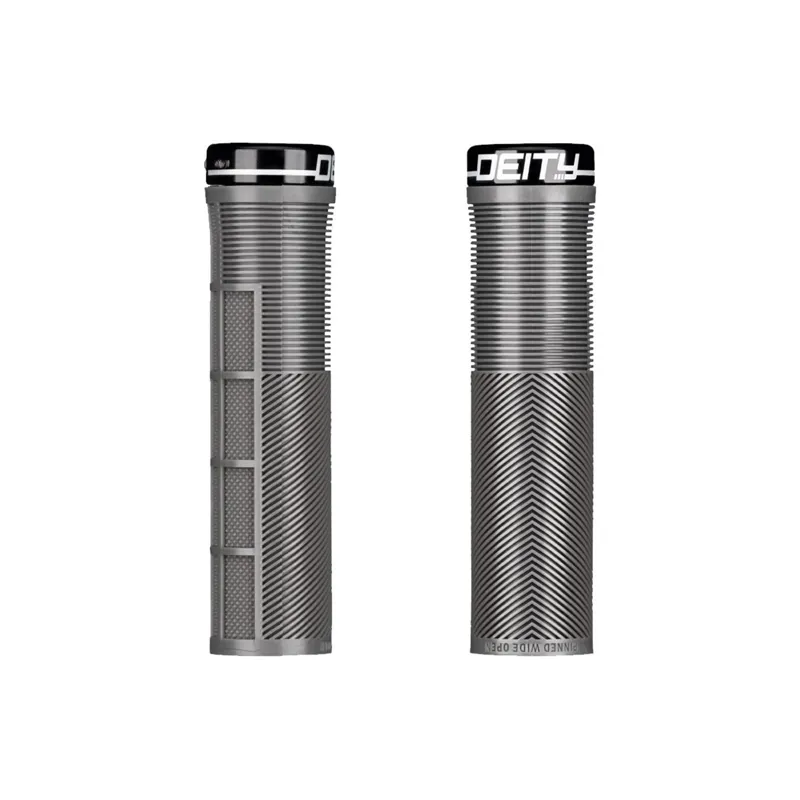 Deity Knuckleduster MTB Handlebar Grips - Stealth