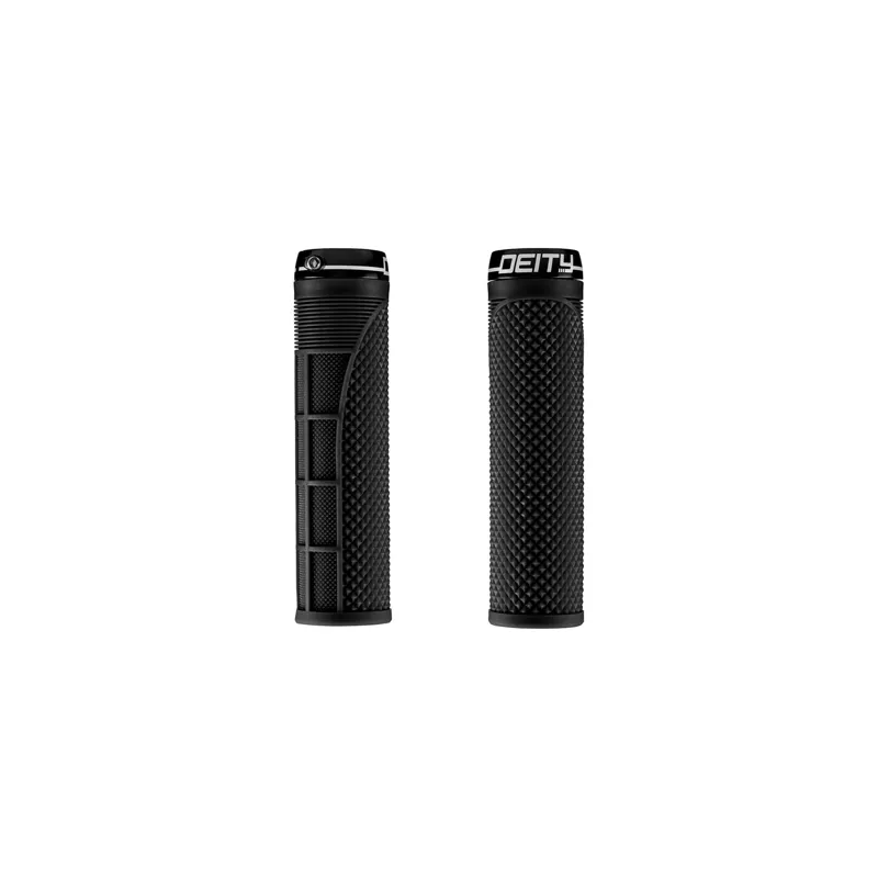 Deity Megattack MTB Handlebar Grips - Black