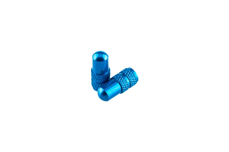 Deity Presta Valve Caps - Blue