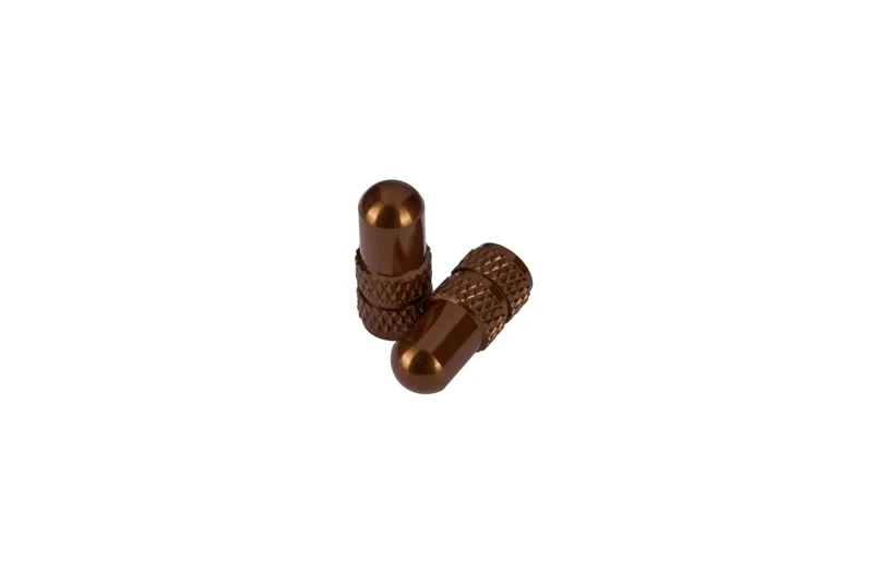 Deity Presta Valve Caps - Bronze