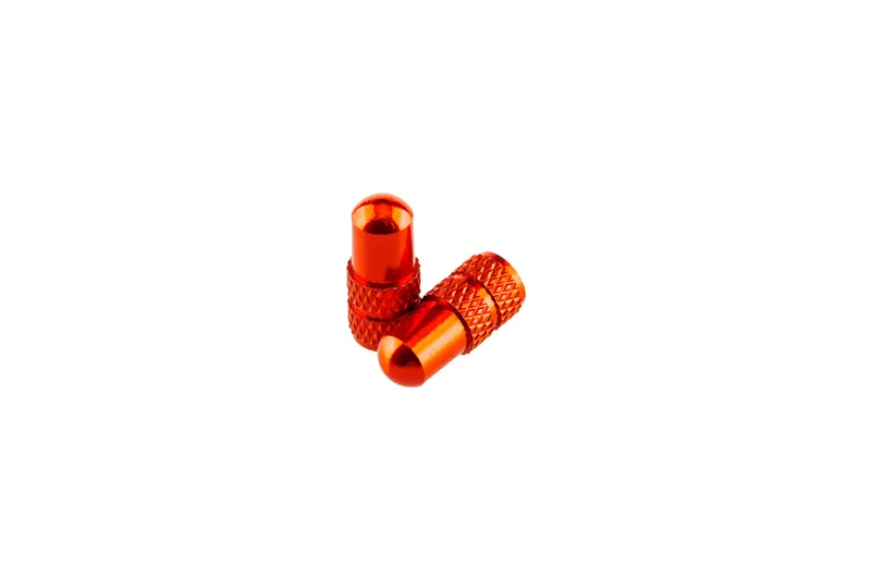 Deity Presta Valve Caps - Orange