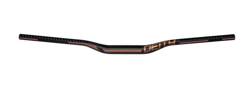 Deity Racepoint 810mm Handlebar 35mm Bore 25mm Rise - Black/Bronze