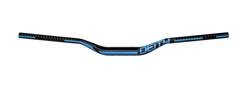 Deity Racepoint 810mm Handlebar 35mm Bore 38mm Rise - Black/Blue