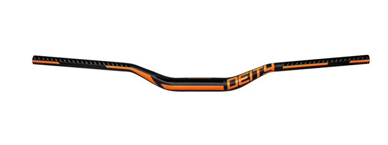 Deity Racepoint 810mm Handlebar 35mm Bore 38mm Rise - Black/Orange