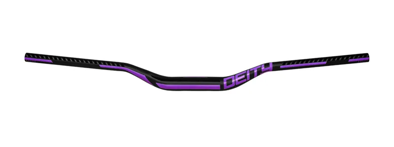Deity Racepoint 810mm Handlebar 35mm Bore 38mm Rise - Black/Purple