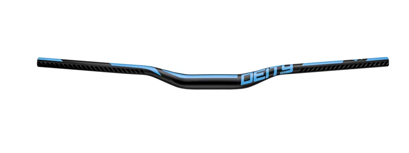 Deity Ridgeline 800mm Handlebar 35mm Bore 25mm Rise - Black/Blue