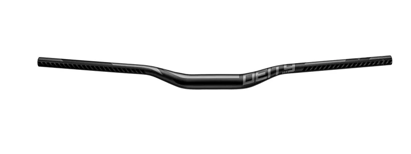 Deity Ridgeline 800mm Handlebar 35mm Bore 25mm Rise - Black/Stealth