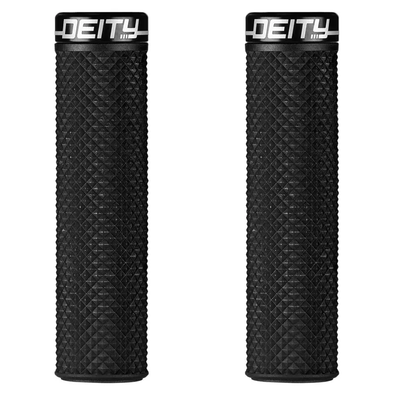 Deity Supracush MTB Handlebar Grips - Black