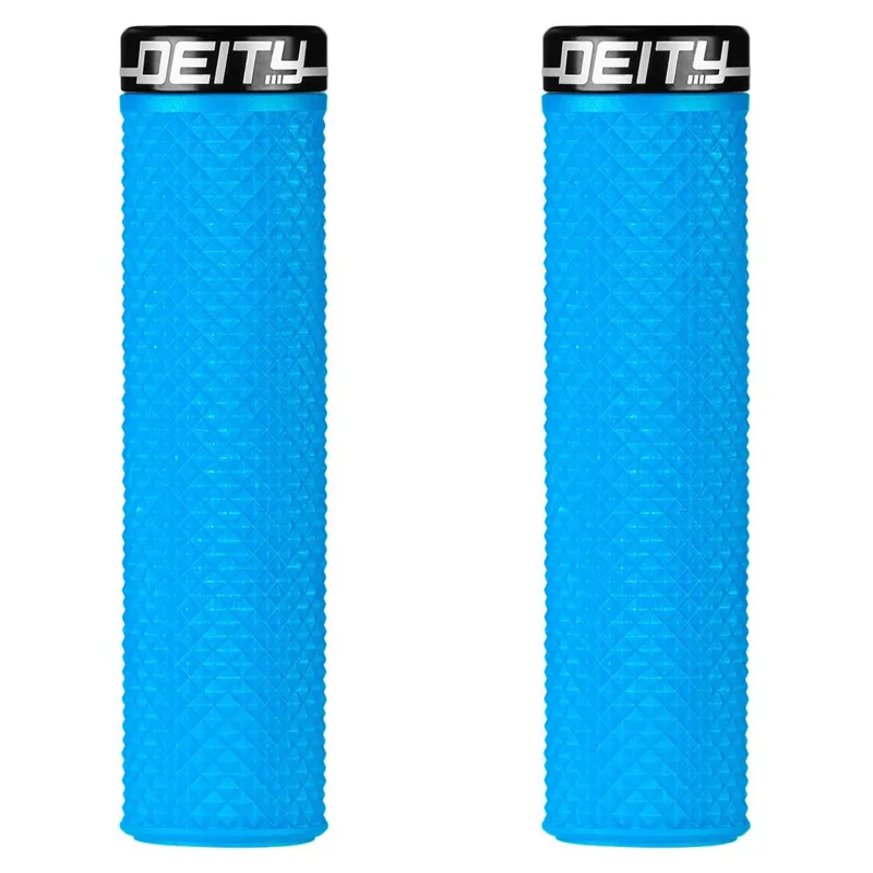 Deity Supracush MTB Handlebar Grips - Blue