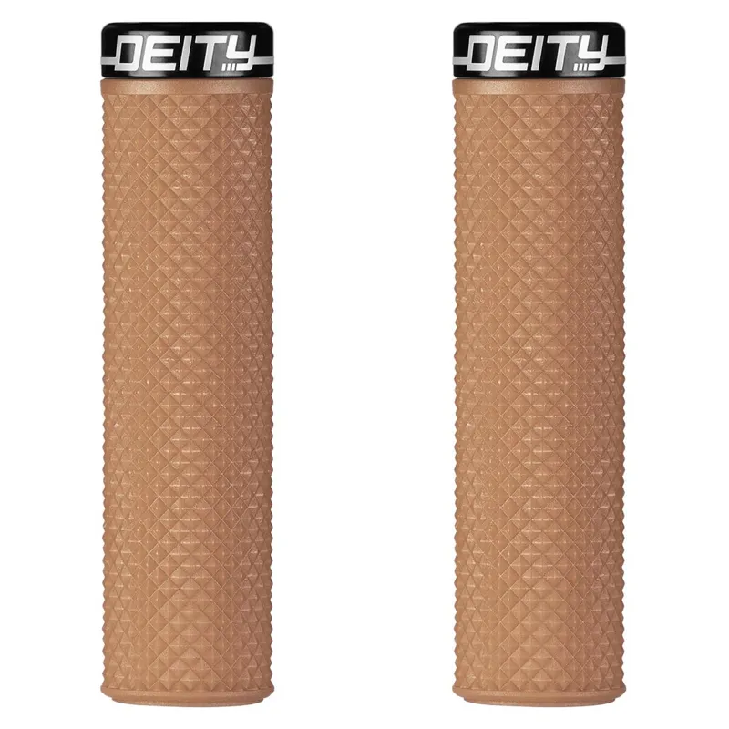 Deity Supracush MTB Handlebar Grips - Gum