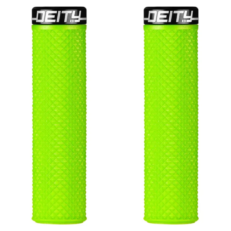 Deity Supracush MTB Handlebar Grips - Green