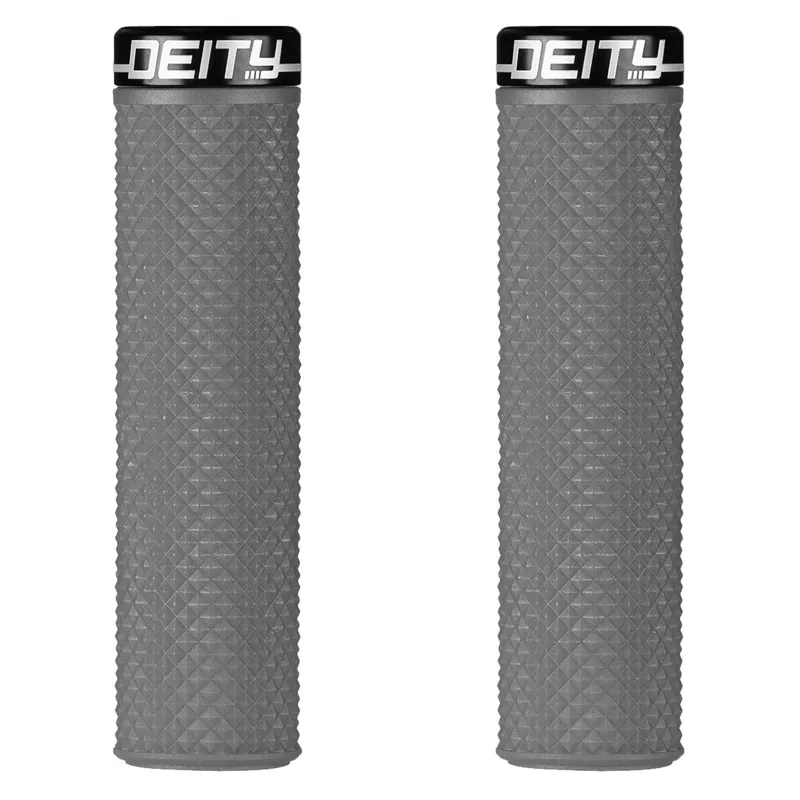 Deity Supracush MTB Handlebar Grips - Stealth
