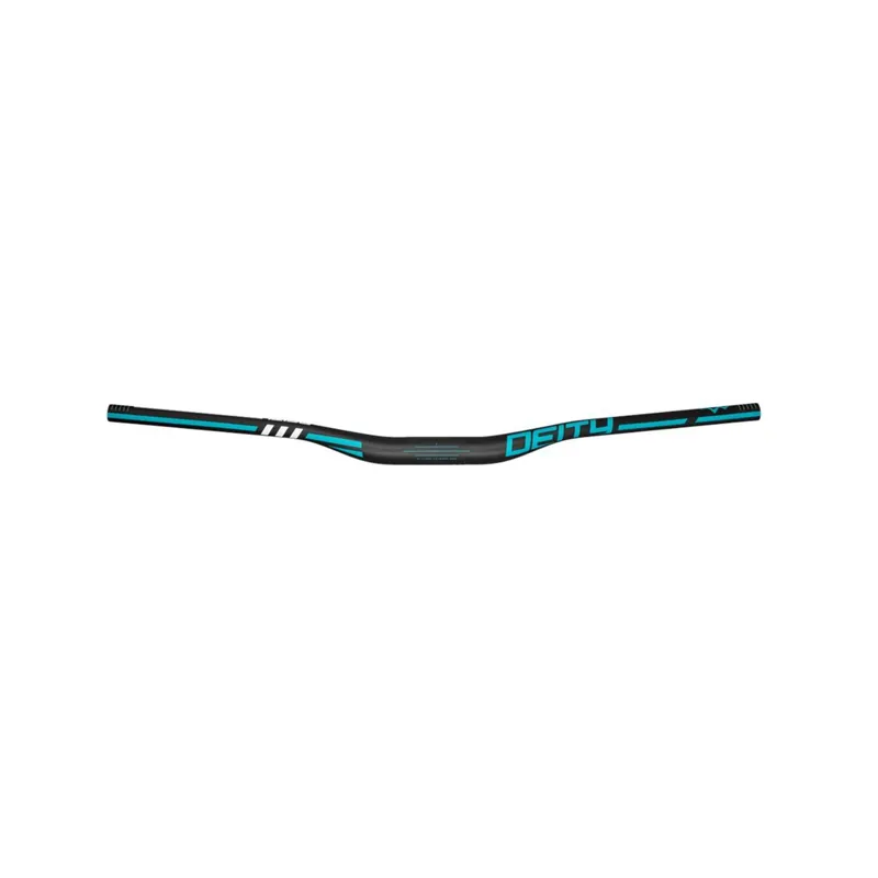 Deity Skywire Carbon Handlebar 35mm Bore 25mm Rise: 800mm - Turquoise