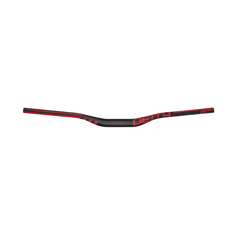 Deity Speedway Carbon Handlebar 35mm Bore 30mm Rise 810mm - Red