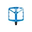 Deity Supervillain Flat MTB Pedals - Blue