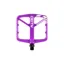 Deity Supervillain Flat MTB Pedals - Purple
