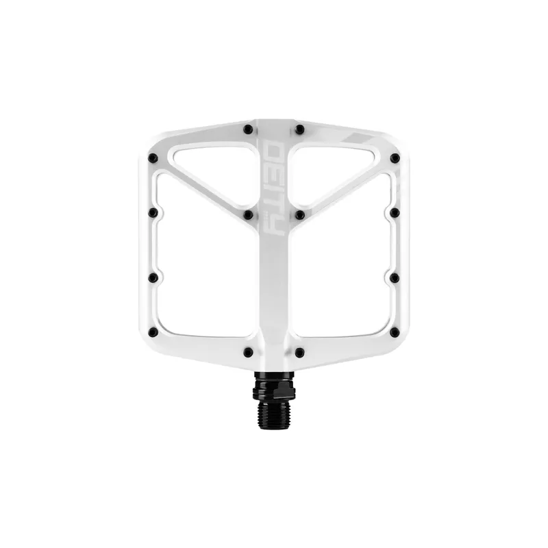Deity Supervillain Flat MTB Pedals - Silver
