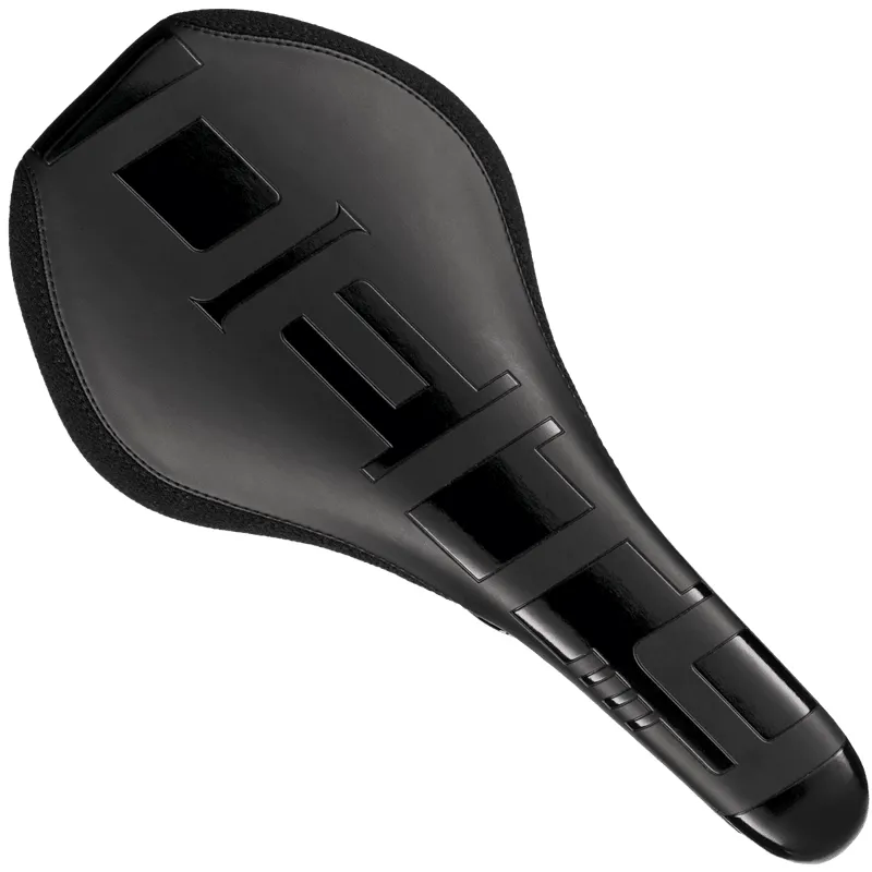 Deity Speedtrap Am Crmo MTB Saddle: - Black