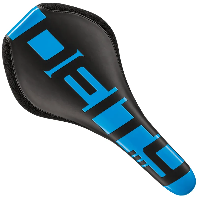 Deity Speedtrap Am Crmo MTB Saddle: - Blue