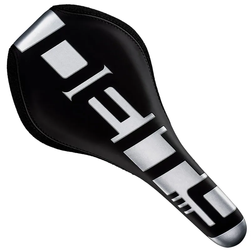 Deity Speedtrap Am Crmo MTB Saddle: - Chrome