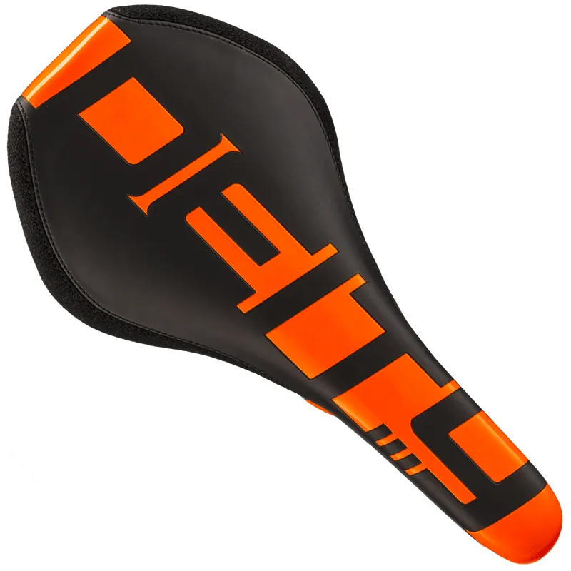 Deity Speedtrap Am Crmo MTB Saddle: - Orange