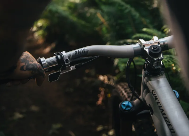 Pnw LTD Range Lever - Silver-10