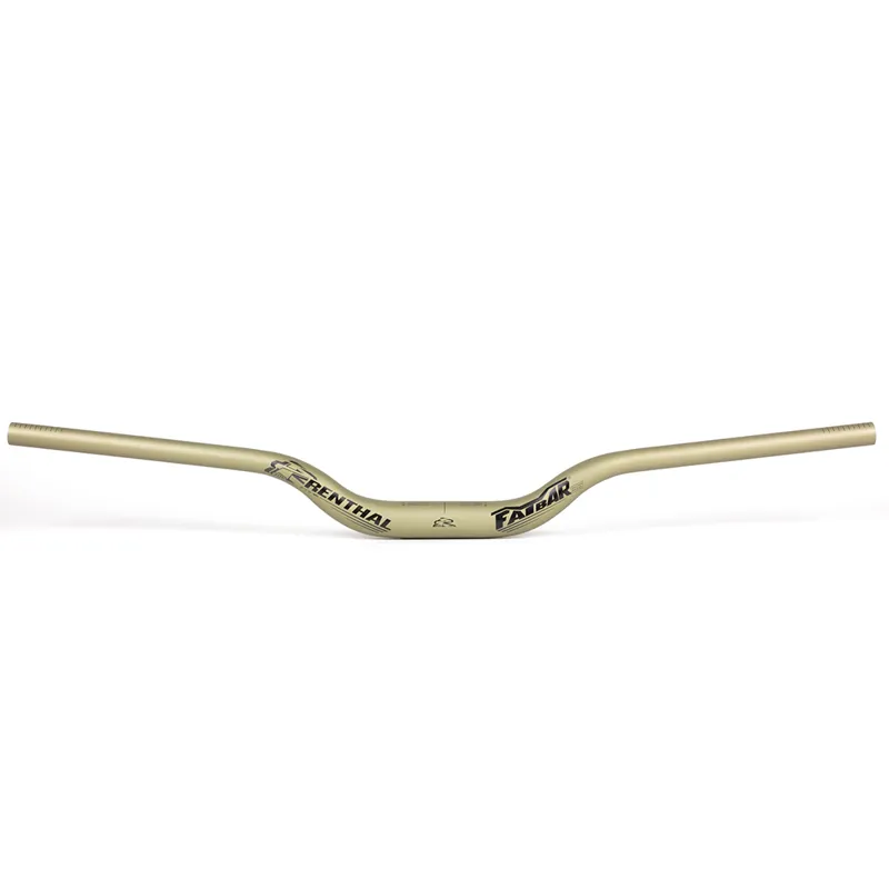 Renthal FatBar 35 V3 High Rise MTB Handlebar - Gold