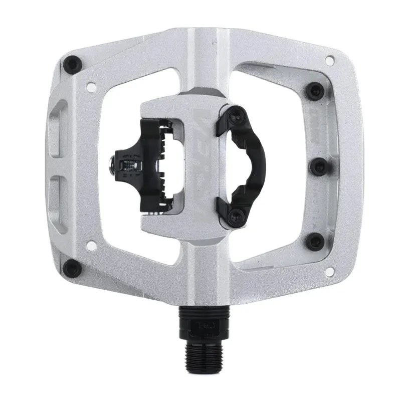 DMR Versa Clipless MTB Pedals - Silver